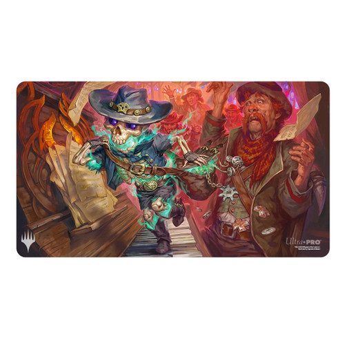 (image for) Outlaws of Thunder Junction Play Mat Tinybones, the Pickpocket